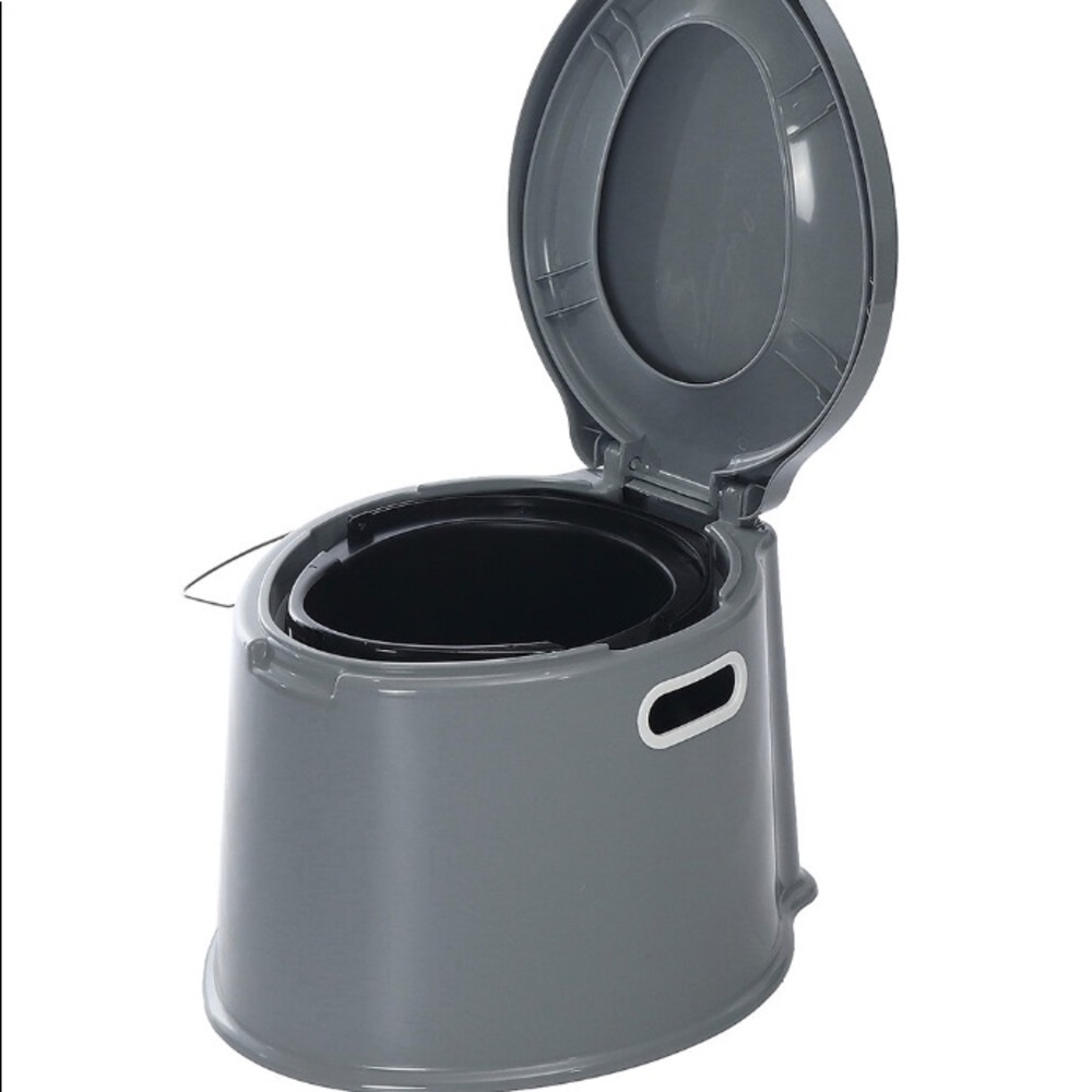 Portable Camping Toilet Compact Potty Bucket Seats